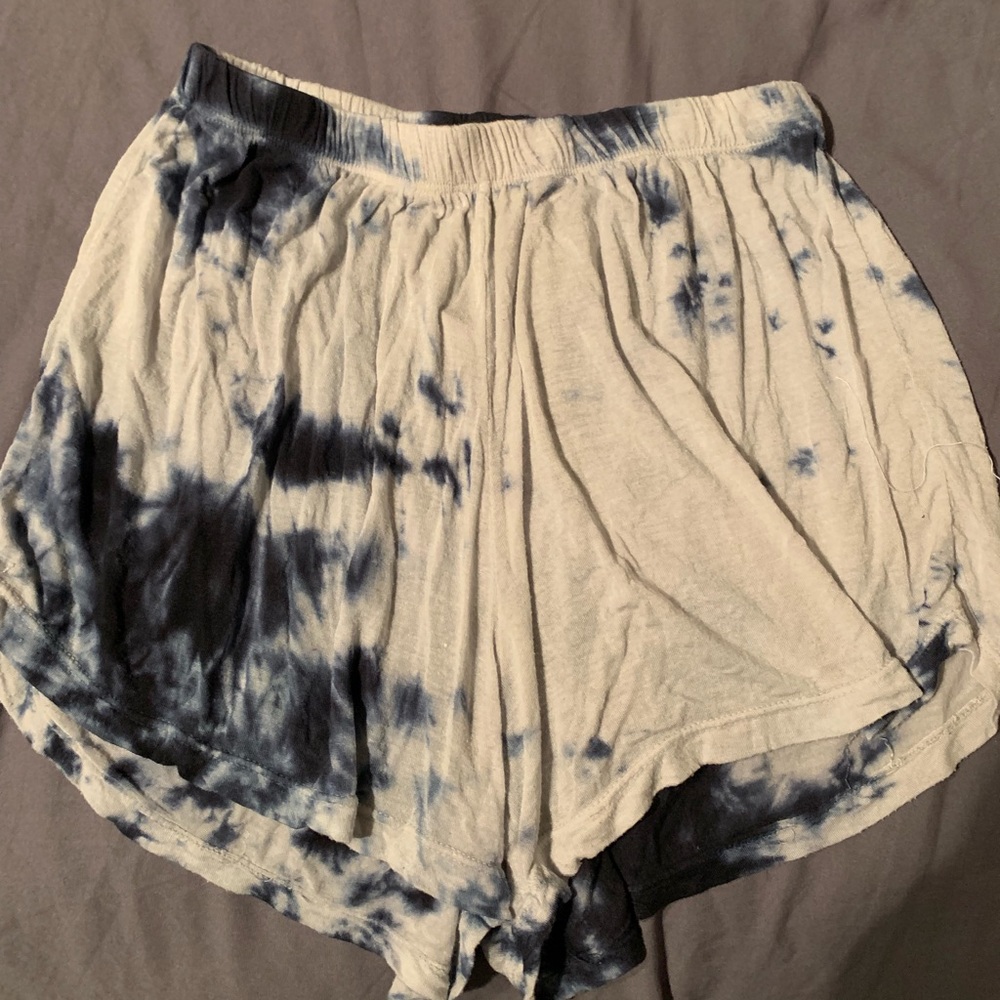 Tye dye comfy shorts